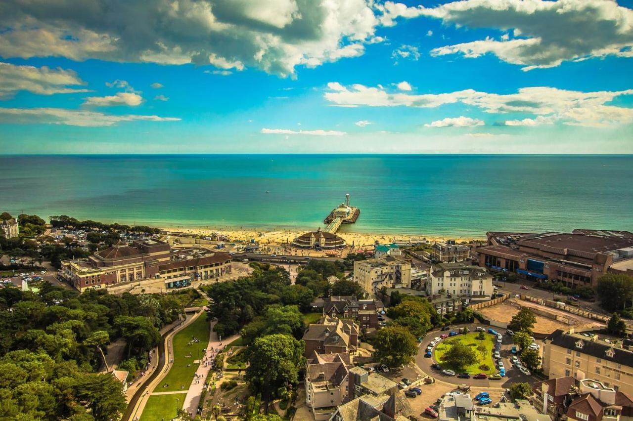 Bournemouth Beachfront Retreat 3 Bedroom 3 Bathroom Seaside B&B With Free Parking 외부 사진